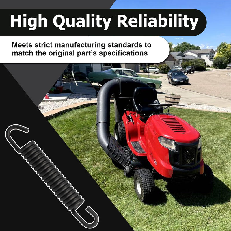 [Australia - AusPower] - 732-0716D Tension Spring,Compatible with CUB Cadet – Replacement for RZT, LGT, SLT, SLTX, LGTX, GT, LT, LTX Mowers,Durable Extension Spring,Lawn Mower Springs,1-Pack 