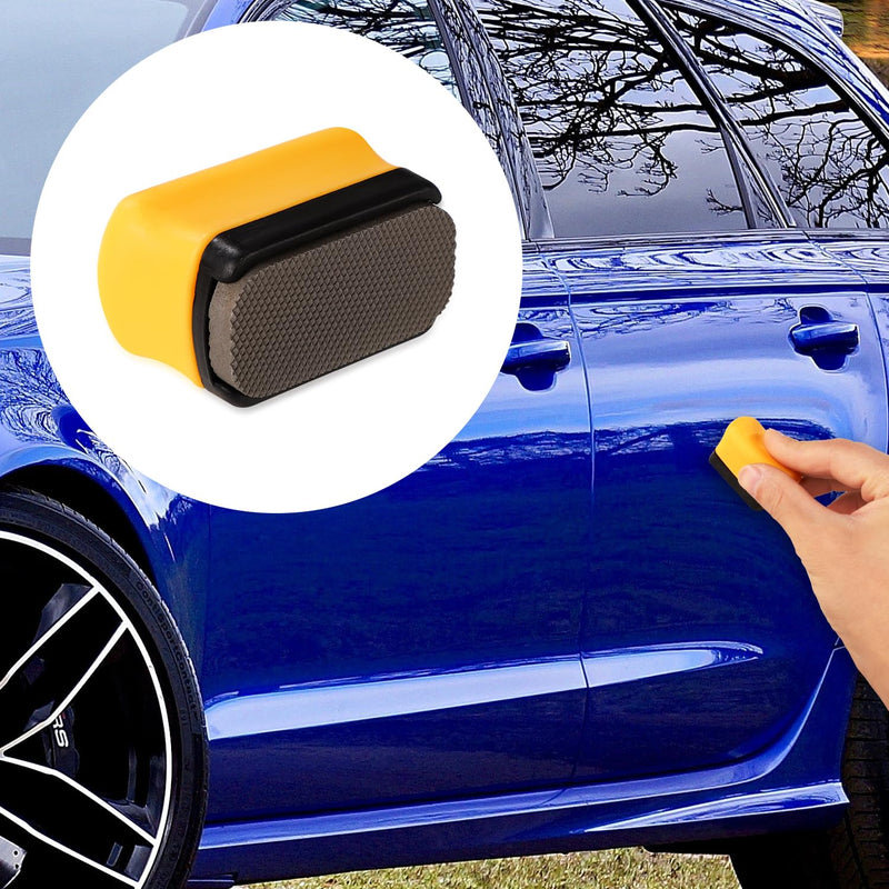 [Australia - AusPower] - Denibbing File with Handheld Device, Double-Sided Grinding Mini Tools Car Paint Remover Tool Adjustable Paint File Tool Precision Files for Repairing Paint Retention Stains on Cars Drawing Boards 