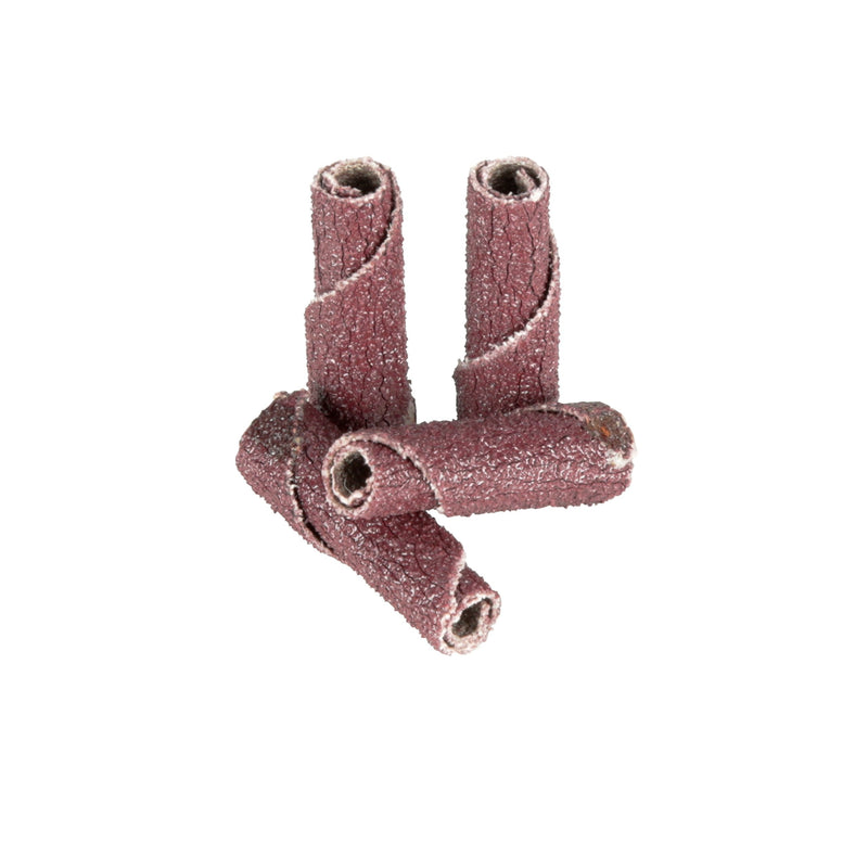 3M Cartridge Roll 341D - 80 Grit, X-Weight Backing - Metal Sanding and Finishing - Die Grinder Abrasives - 1/4" x 1" x 1/8" 1/4 inches diameter, 80 gtit type