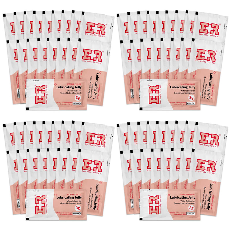 [Australia - AusPower] - Ever Ready First Aid Lubricating Jelly - 72 Count 