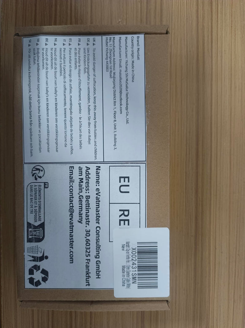 [Australia - AusPower] - 28Pcs 5 Sizes Clip-on Ferrite Ring Core RFI EMI Noise Suppressor Cable Clip for 3.5mm/ 5mm/ 7mm/ 9mm/ 13mm/ Diameter Cable, White 