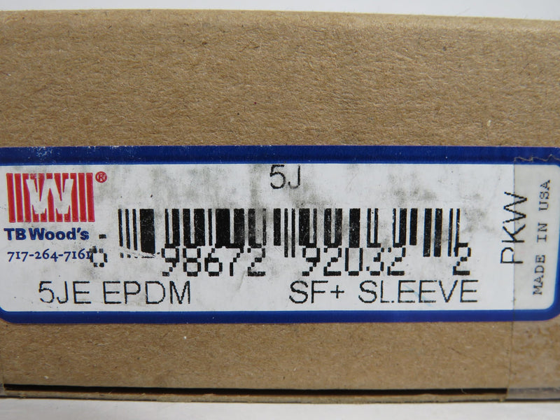 [Australia - AusPower] - TB Woods 5J Coupling Sleeve 