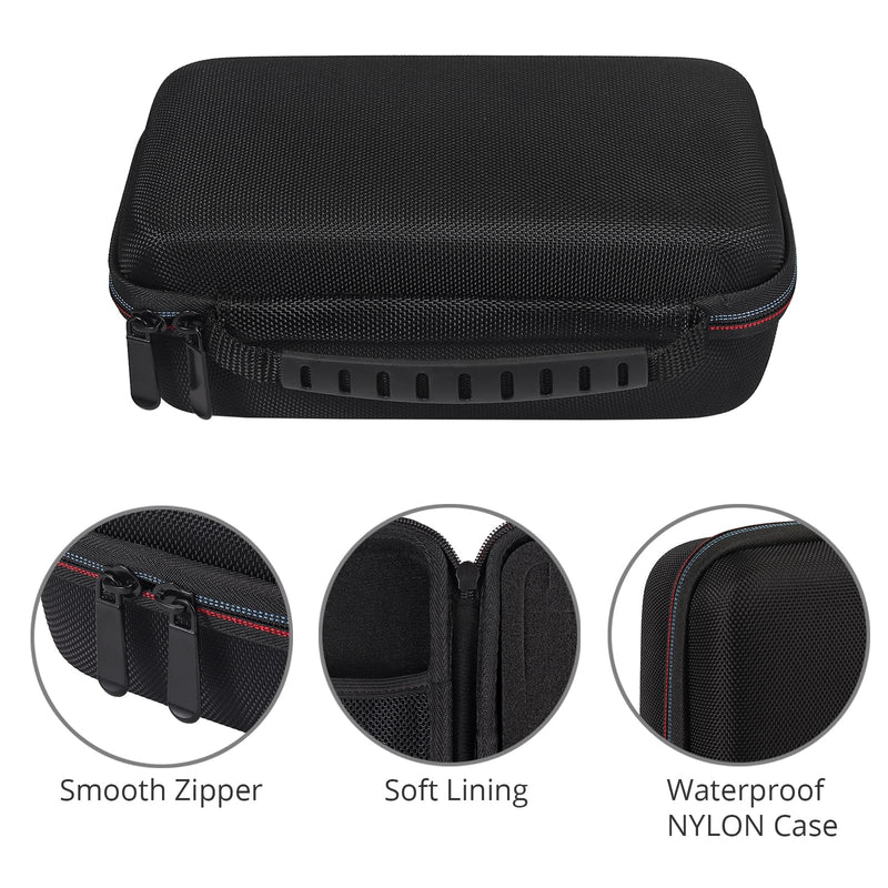 [Australia - AusPower] - Neoteck Multimeter Carrying Case Portable Digital Multimeter Storage Bag Compatible with Klein,AstroAI,KAIWEETS,Fluke 117/115/116/114/113 87V 88V F15B+F17B+F18B+/F117C/F17B+/F115C,Crenova,Etekcity,etc 
