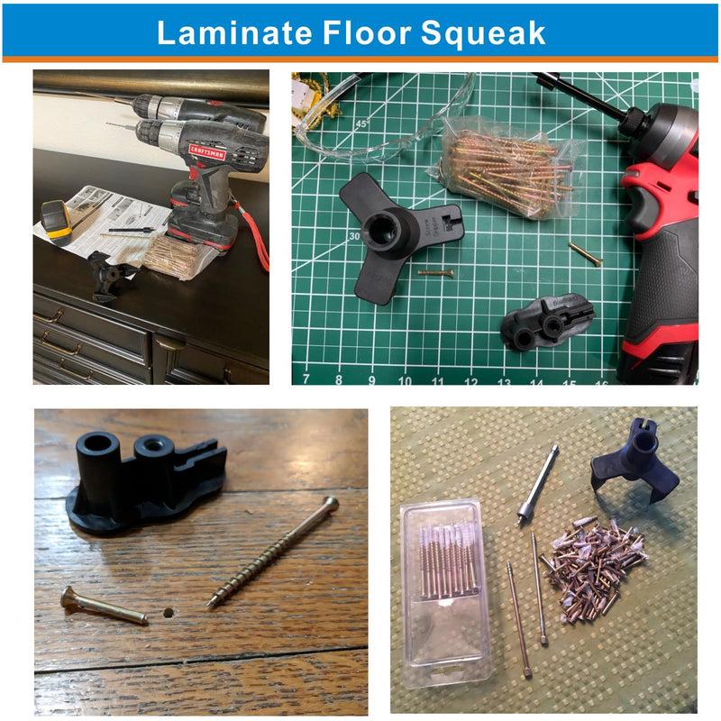 [Australia - AusPower] - Squeaky Floor Repair - Fixes Wood, Carpet, Hardwood, Vinyl & Linoleum Floors & Stairs (50) 50 