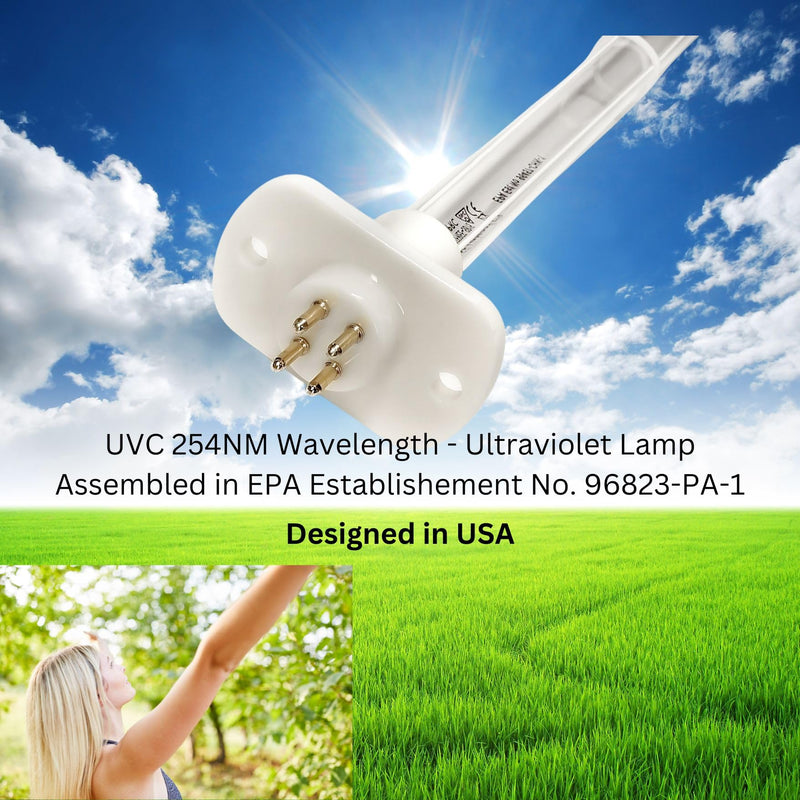 [Australia - AusPower] - Dust Free Lightstick Model 19302 19303 Equivalent UV Lamp | Designed in USA 