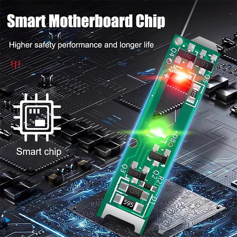 [Australia - AusPower] - 2-in-1 High Torque Strong Magnetic Flathead Phillips Screwdriver Electricity Detector Electric Non-Contact Voltage Tester Pen Electrical Current Power Circuit Live Wire Electrician Tester (F+P) F+P 