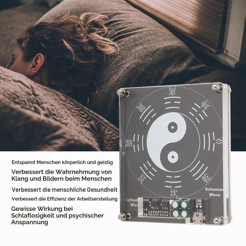 7.83 Hz Wave Generator, Schumann Frequency Generators, Pure Sine Wave Signal, Earth Resonance Frequency Resonance Generator, USB 5 V