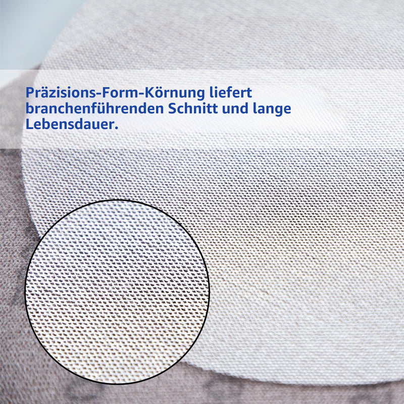 SALI Sanding Mesh Diameter 225 mm Pack of 10 Sanding Discs Grit 120 Discs Self-Adhesive Sanding Sheets Sandpaper for Drywall Sanders Giraffe Sanders Wall Sanders Ceiling Sanders 120 grit 10.0