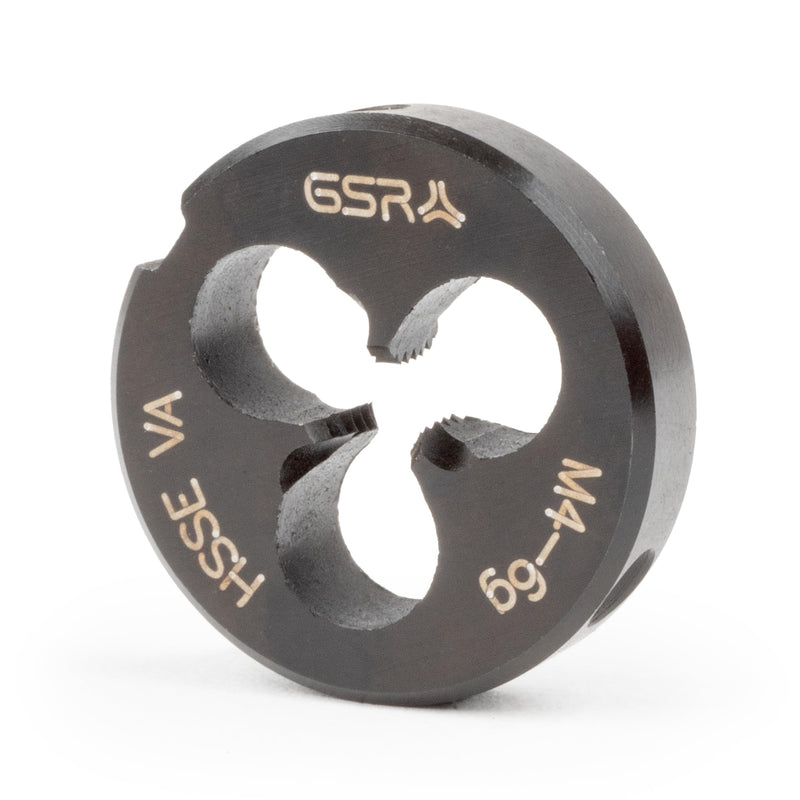 [Australia - AusPower] - Professional Die Metric M4, HSSE-VAP for Stainless Steel VA Male Thread, DIN 22568 