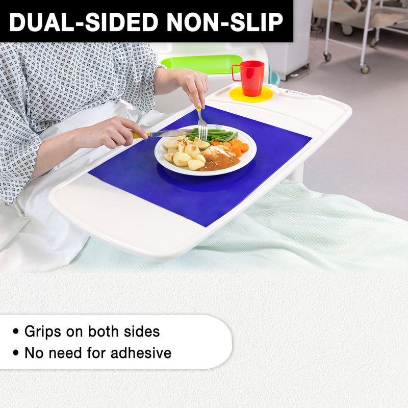 Dycem - 50-1502B Non-Slip Material Roll, Blue, 8" X 3.25 ft 8in x 3.25ft