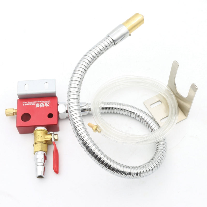 Cutting Cooling Mist Coolant Lubrication Spray System Sprayer Metal Hose for Metal CNC Router Cutting Engraving Lathe Milling Machine