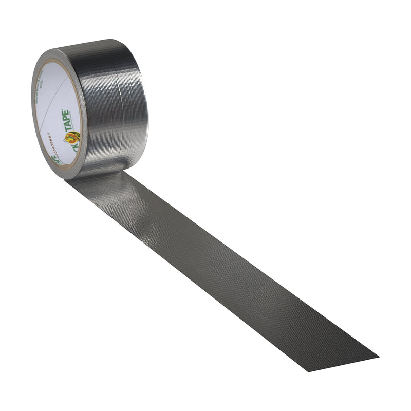 Duck Brand Metallic Duct Tape 283713, Single Roll, 1.88 Inches x 15 Yards, Chrome