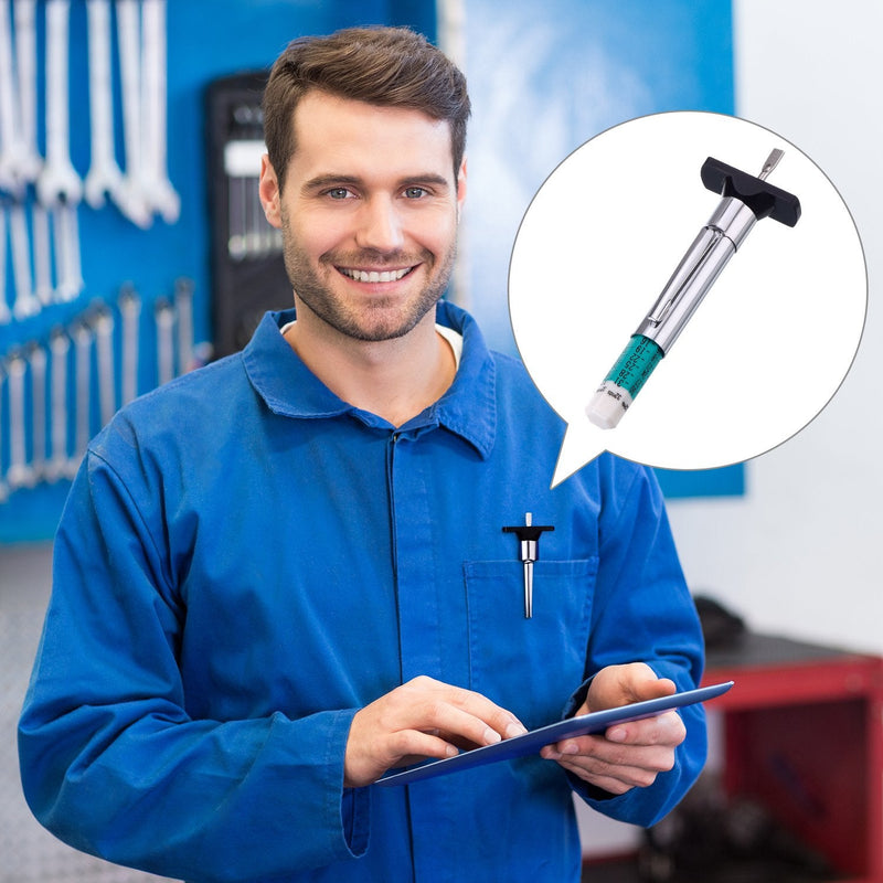 [Australia - AusPower] - Xuhal 20 Packs Tyre Tread Depth Gauge Color Coded Tire Depth Gauge Tool Tire Tread Accurate Measurement Tools 