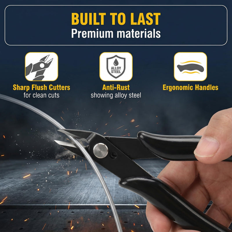 [Australia - AusPower] - 34 in 1 3D Printer Tools Kit Essential Accessories for All FDM & SLA 3D Printers Nozzle Cleaning & Filament Removal Scrapers 5 Types of Files, Brushes, Wire Cutter, Engraving Knife P01 