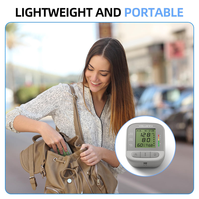 [Australia - AusPower] - Pediatric Blood Pressure Cuff, Blood Pressure Monitor for Kids & Adult, Small Cuff 7"-9"?Medium/Large Cuff 9"-17"?Perfect for Health 