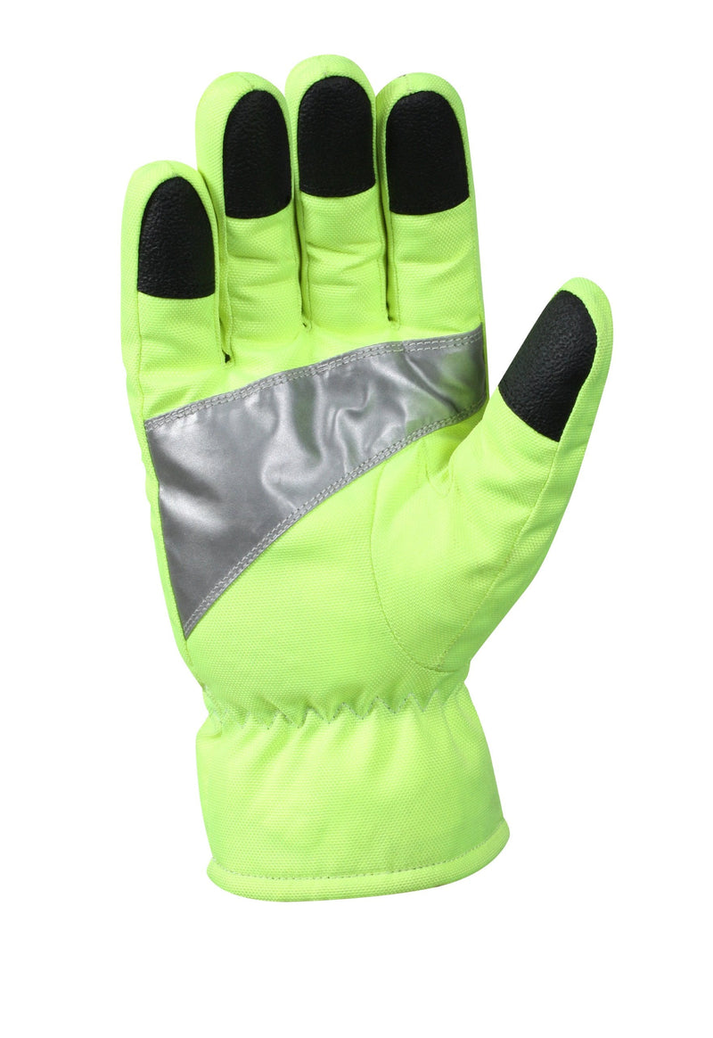 Rothco Gloves with Reflective Tape Small