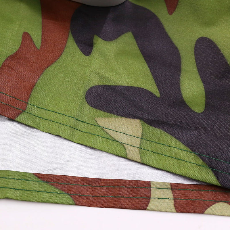 uxcell XL 190T Rain Dust Motorcycle Cover Camouflage Outdoor Waterproof 96inch for Honda