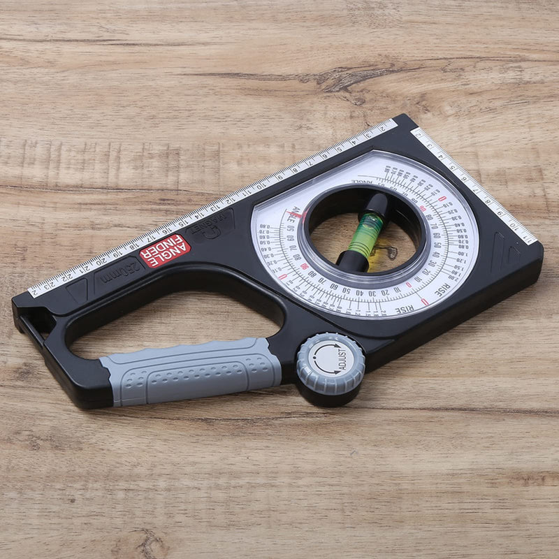 [Australia - AusPower] - Professional Magnetic Angle Meter for Woodworking Slope Measuring Instrument and Angle Finder, Multifunctional Angle 