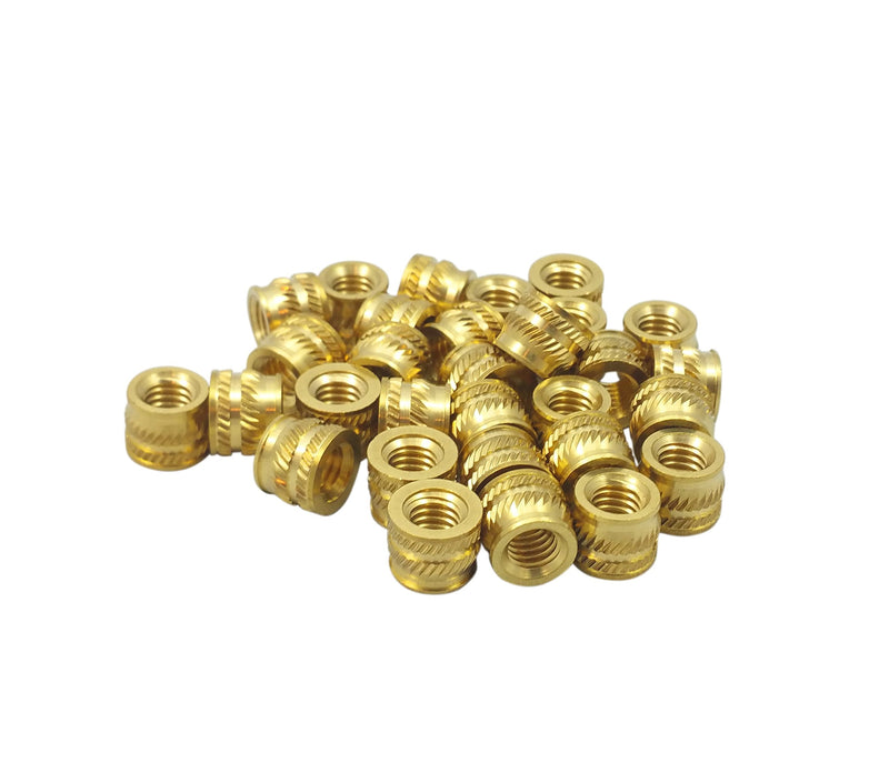 [Australia - AusPower] - [initeq] Qty 20#4-40 4-40 Threaded Heat Set Inserts for 3D Printing (20) 