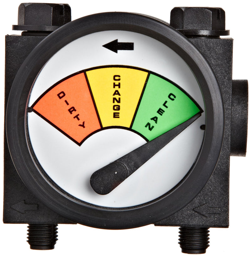 [Australia - AusPower] - Pentek 143549 Differential Pressure Gauge 
