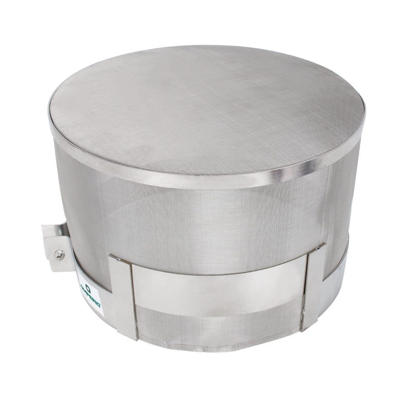 [Australia - AusPower] - OMPERIO Smart Meter Cover RF-Radiation Shield Guard EMF Protection, Reduces EMF RF and 5G, Stainless Steel 316 Faraday Cage (Designed in USA by OMPERIO® Family Brand) 