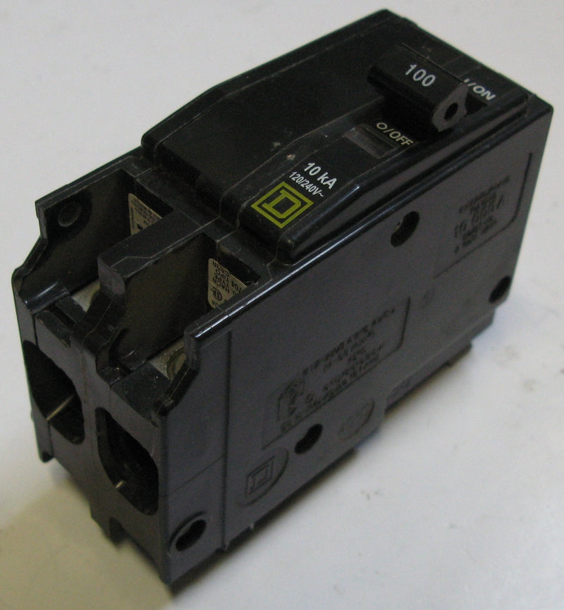 [Australia - AusPower] - Square D Type QO 2-Pole Molded Case Circuit Breaker 100A QO2100 