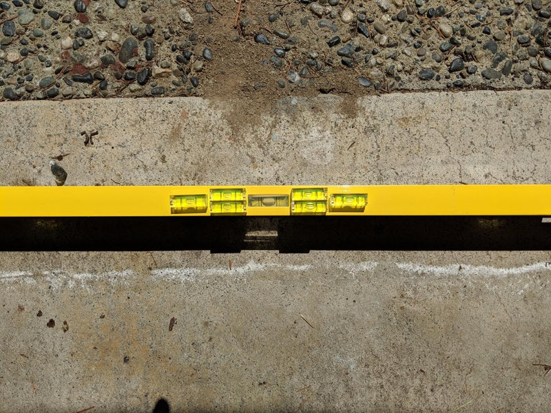 Mini Spirit Level 10x10x29mm Square Pack of 10