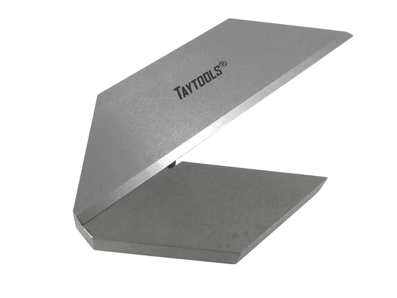 Taytools 469492 3 Inch Machinist Center Finder Square Tool Steel with Tapered Pinned Joint Overall Length 5-3/4 Inches