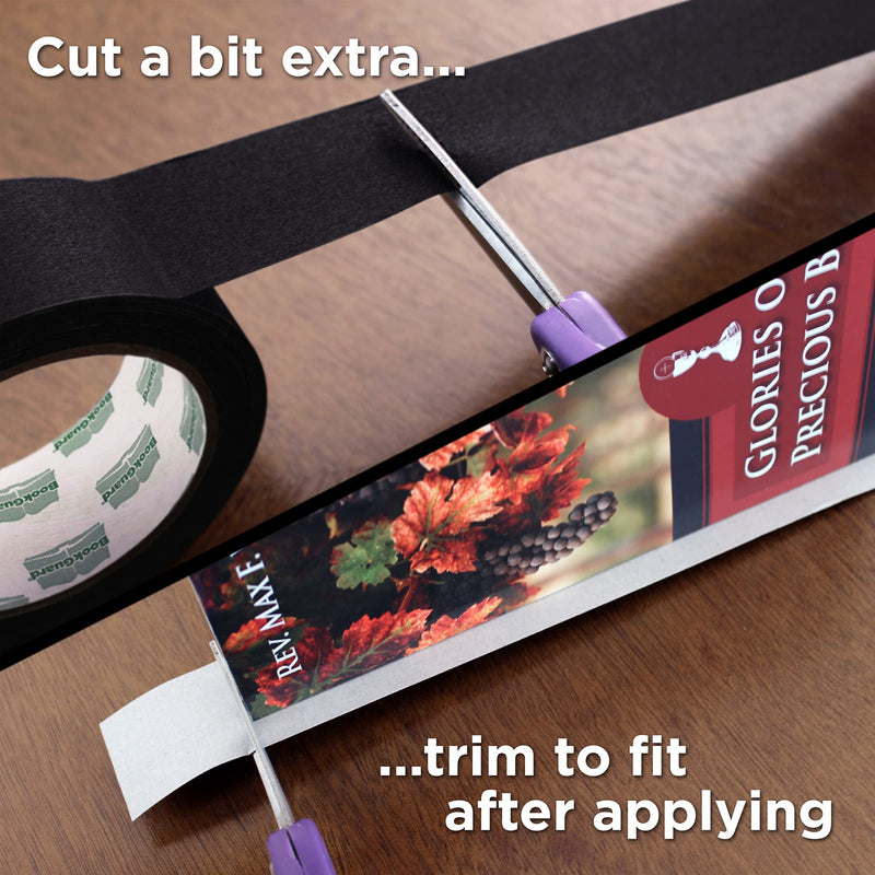 BookGuard Premium Bookbinding Repair Cloth Tape, 30 Yard Roll, 1.50 inch 1.5" Wide