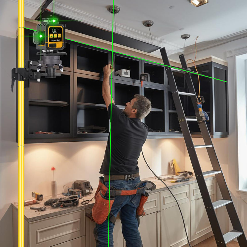 [Australia - AusPower] - Electric Base Bracket Suitable for Laser Level and Camera 1/4 and 5/8 interfaces are Universal Rotate Left or Right The Speed can be Adjusted Electric base DDDZ 