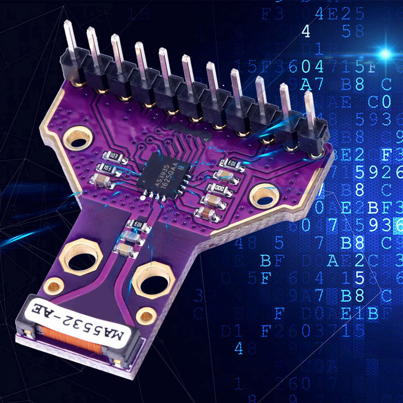 [Australia - AusPower] - AS3935 SPI Sensor, to Ground Strike Detection, Distance Estimation 1-40km, Fully Calibrated Breakout Board, Programmable Thresholds, Embedded Disturbance Rejection Algorithm 