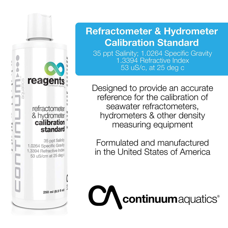[Australia - AusPower] - Continuum Reagents Refractometer and Hydrometer Calibration Standard – Seawater Reference for Calibration of Density Measuring Equipment 