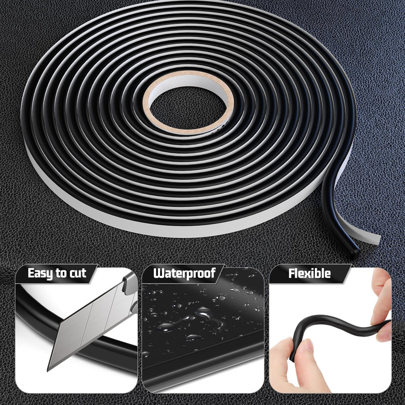 [Australia - AusPower] - ZXMT Butyl Sealant Tape, PROMOTOR Sealants Butyl Rubber Tape for Installing Car Part, Windows, Doors and Windshield etc. 1 Piece 