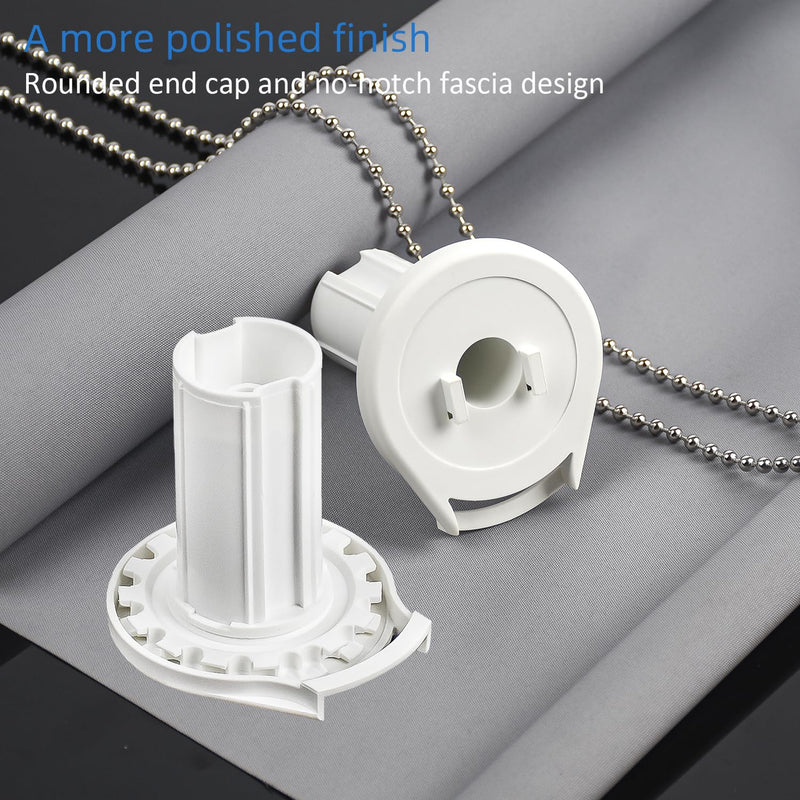 [Australia - AusPower] - Skyline Series SL20 Roller Shade Clutch for Shades Over 15 LBs. (White) 