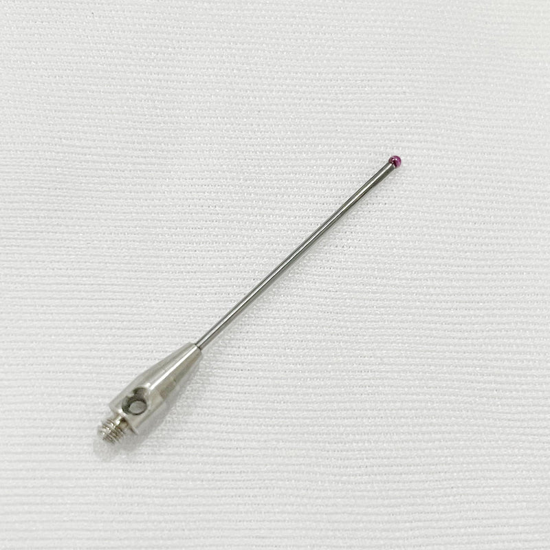 [Australia - AusPower] - CMM Probe Touch Stylus Ruby Ball M2 Thread Ball 1.0mm L27.5mm A-5000-8663 Use for tp20 tp200 Module PS51R 