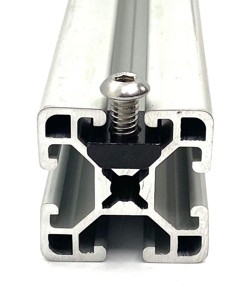 [Australia - AusPower] - Slide-in T-Nut 1/4-20 Thread (25 Pack) Compatible with 80/20 15 Series 3202 tnut 1515, 1530, 4040, 1444-25 SKU: 1444-25 