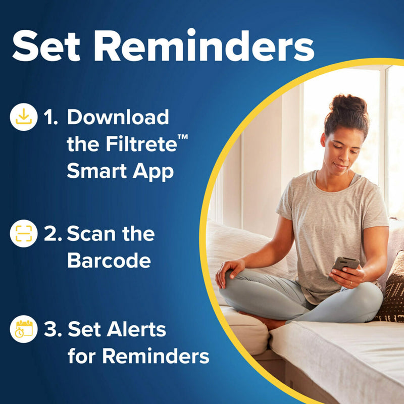 [Australia - AusPower] - Filtrete MPR 1000 Micro Allergen Defense AC Oven Air Filter, 14 x 14 x 1, Pack of 2 