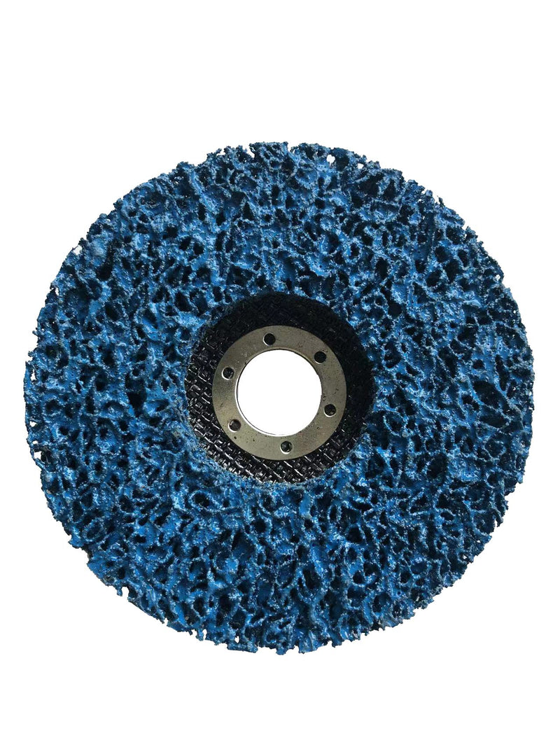 GOODWAY Cleaning Discs Set │ 5 Pieces Mix │ CSD Sanding Discs Diameter 125 mm │ Coarse Cleaning Discs for Rust Removal, Welds & Surface Cleaning │ Removes Paint, Paint, Oxidation & Rust