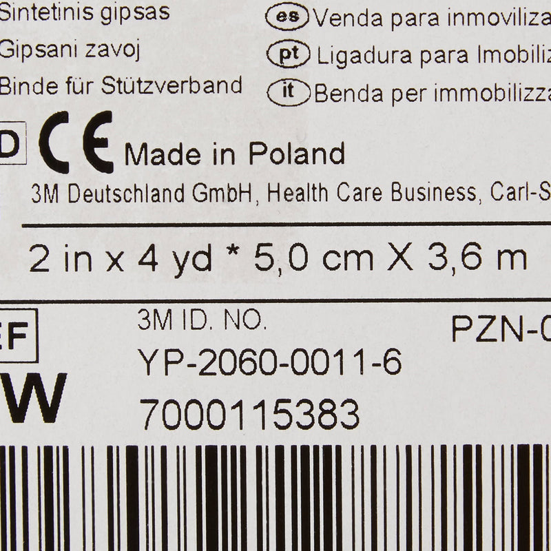[Australia - AusPower] - 3M 82002W ScotchCast Plus Casting Tape 2" x 4 Yards - Bright Orange - 1 Roll 