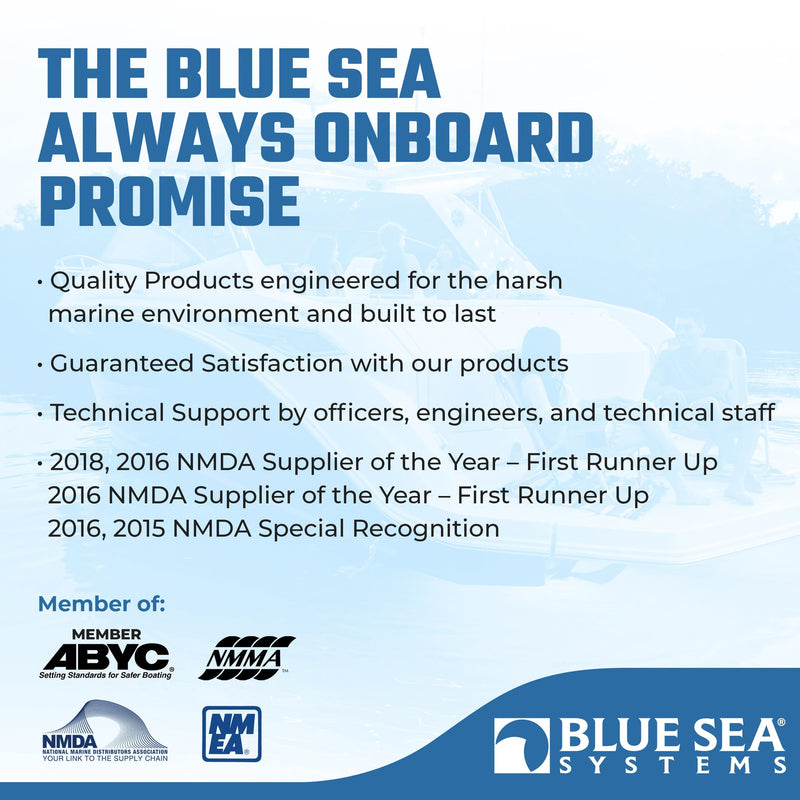 [Australia - AusPower] - Blue Sea Systems 5026 ST Blade Fuse Block 12 Circuit with Ground and Cover 12 Circuit + Neg With cover 
