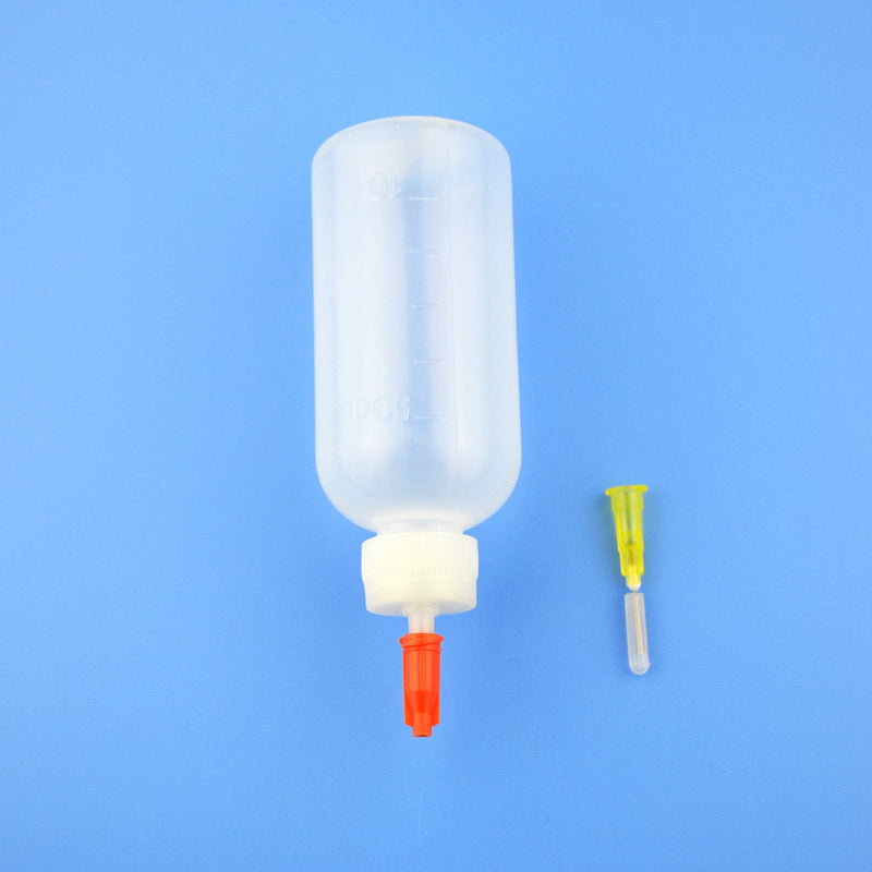 [Australia - AusPower] - SHAOTONG 10Pcs Squeeze Bottle With 20G Dispensing Needles And Cap (50ml dispensing bottle) 1.7 Ounces 