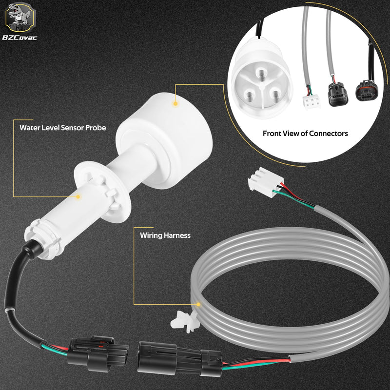[Australia - AusPower] - 000016053 Water Level Sensor Probe Kit for Manitowoc Ice Makers - Includes Water Level Probe and Wiring Harness 