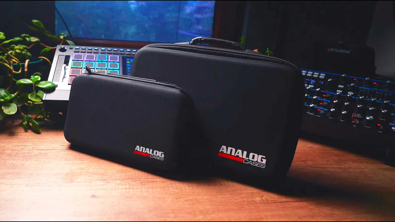 ANALOG CASES Case For AlphaTheta SLAB - Custom-Fitted PULSE Hard Case