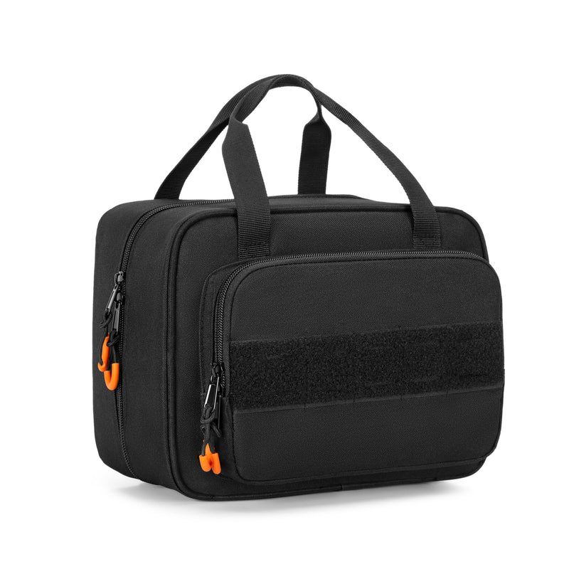 [Australia - AusPower] - Carrying Case Compatible with Klein Tools 80101/ ET310 AC Circuit Breaker Finder, Home Tester Kit Storage Bag for Digital Multimeter, Clamp Meter or Other Electrical Test Tools (Bag Only) 