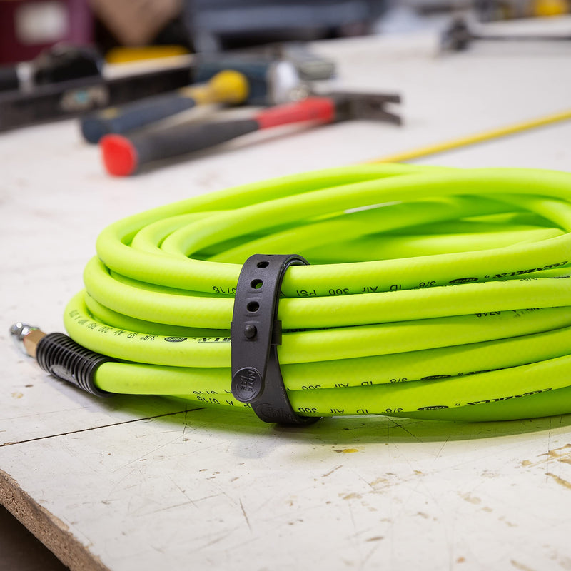 [Australia - AusPower] - Nite Ize, Inc. USS18-01-R3 Nite Ize GearPro Secure Tarps, Hoses, Skis, Lumber, 70 lb. Load Limit, Black Utility Strap 18" 