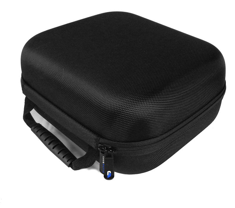 [Australia - AusPower] - CASEMATIX Protective Binoculars Case with Impact-Absorbing Foam Interior - Hard Shell Binocular Case with Reinforced Zippers, Comfortable Rubber Travel Handle and Accessory Bag - Case Only 