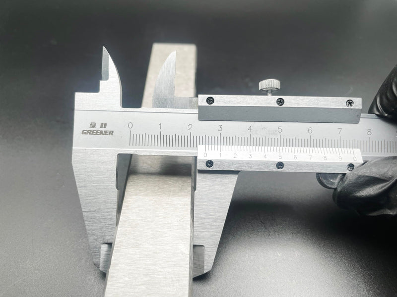 [Australia - AusPower] - Precision Steel Blocks Steel BenSteel Bench Block 25MM X15MMX 200MM 