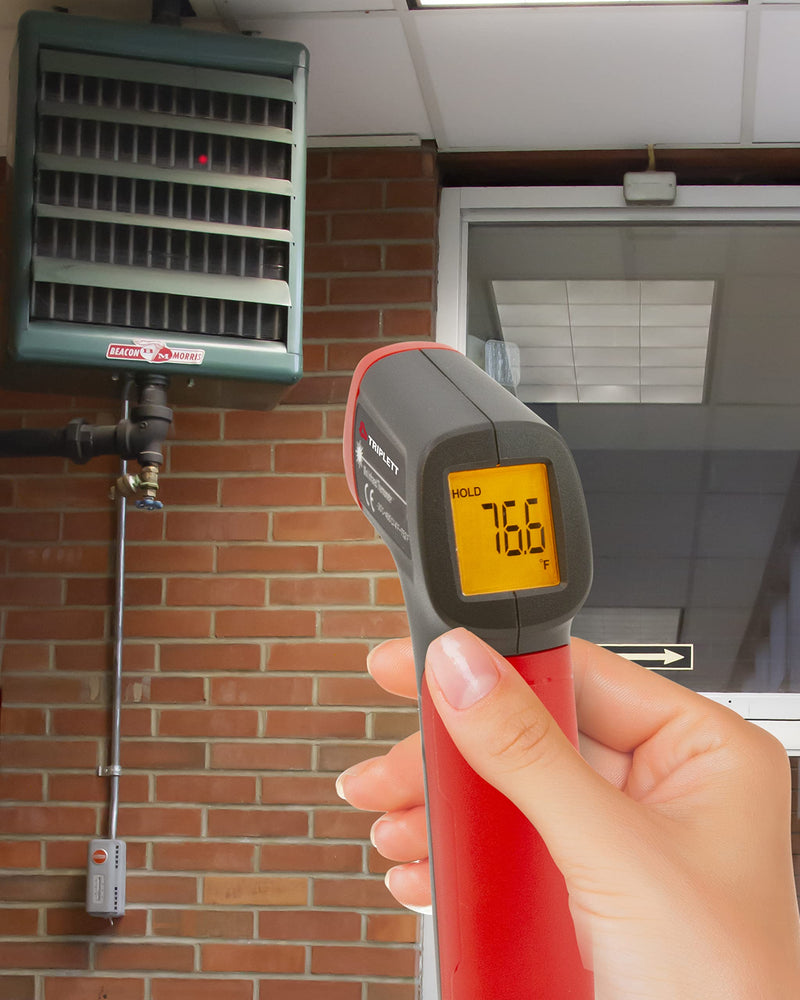 [Australia - AusPower] - Triplett IRT225 10:1 Non-Contact Mini IR Thermometer, -4 to 752°F (-20 to 400°C) 