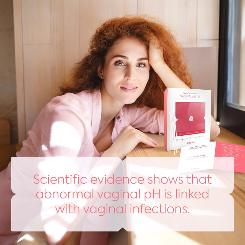 [Australia - AusPower] - Vaginal PH Test Kit with Sterile Swabs - Vaginal PH Balance and Yeast Infection Test - Individually Packed BV Test Strips for Women - FSA HSA Approved Feminine PH Test Strips (10) 10 Count (Pack of 1) 