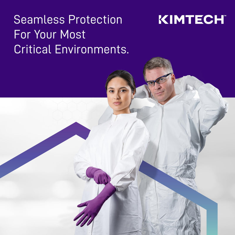 Kimtech™ Polaris™ Nitrile Exam Gloves (62773), 5.9 Mil, Ambidextrous, 9.5”, L, 100 Nitrile Gloves/Box Regular (9.5") Large
